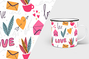 Kids hand drawn seamless pattern, a Pattern Graphic by hanifa_design (Thumbnail 8 of 8)