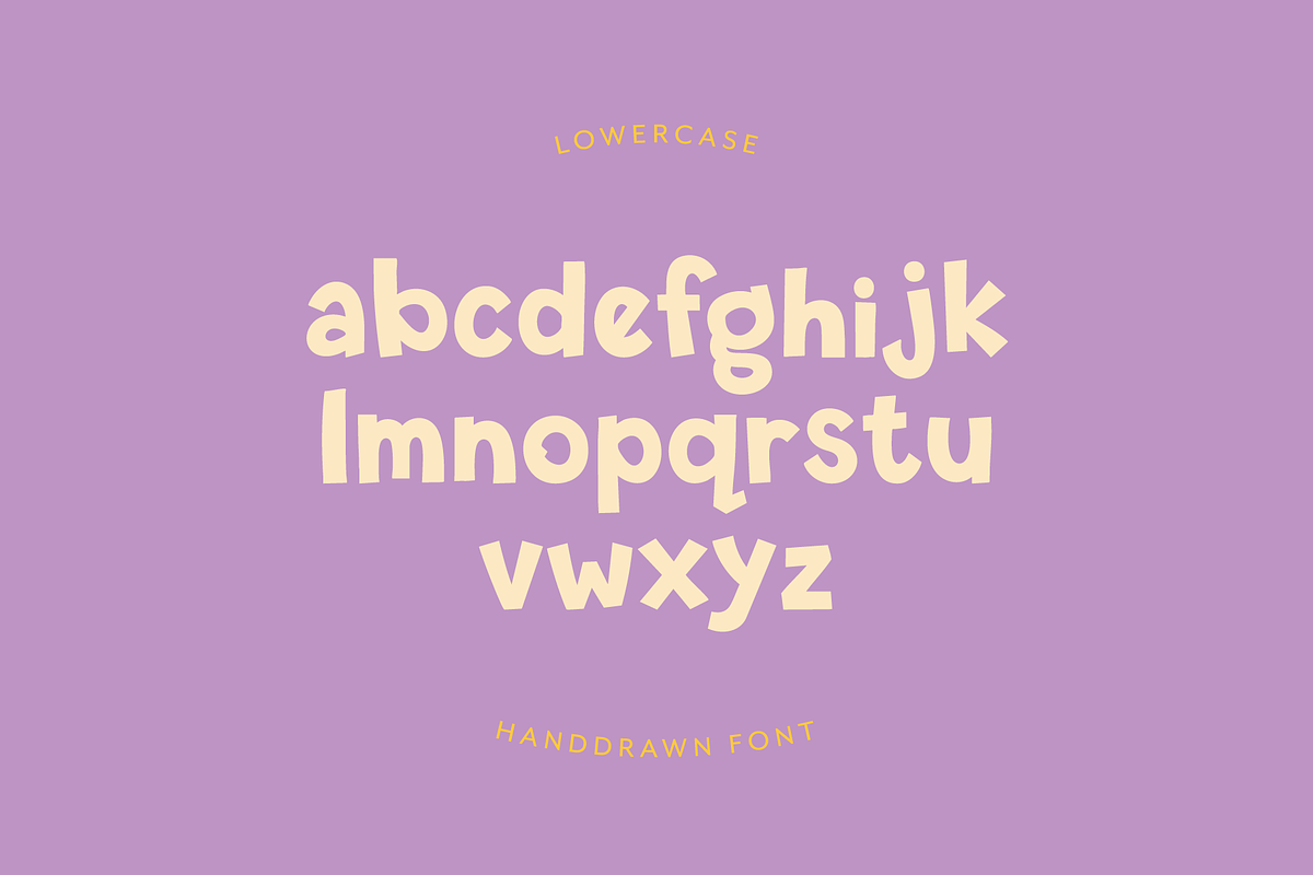 Margot - A Quirky Display Font, a Handwritten Font by The Bumble Box (Photo 2 of 4)