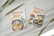 Ramen bar posters, a Food Illustration by Good Studio (Thumbnail 5 of 6)