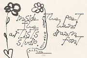 The Poet — Artistic Handwriting Font, a Handwritten Font by Madeline ODonoghue Design (Thumbnail 3 of 12)