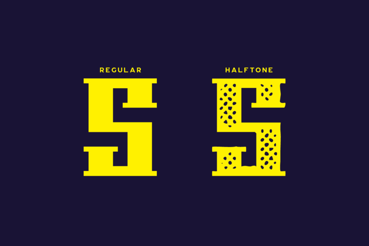 Luchador Typeface, a Slab Serif Font by Tugcu Design Co. (Photo 3 of 3)