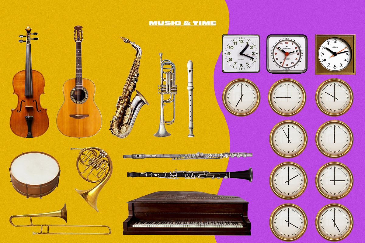 COOL KIDZ Collage Pack, an Object Graphic by Desert Poetic (Photo 4 of 12)