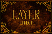 15 layers styles for photoshop, a Layer Style Add-On by Eunkyung Art (Thumbnail 14 of 16)