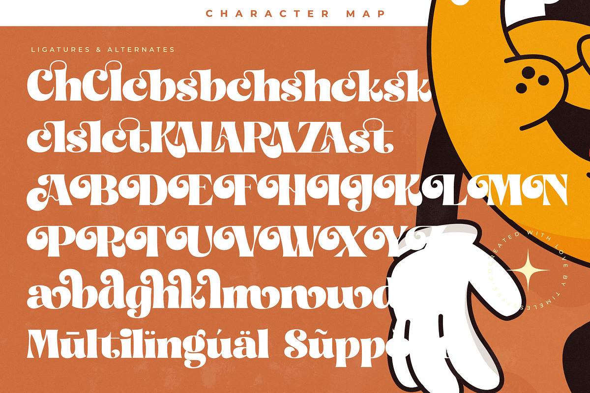 Bright Royale - Modern Retro Serif, a Serif Font by timelesstype.co (Photo 18 of 20)