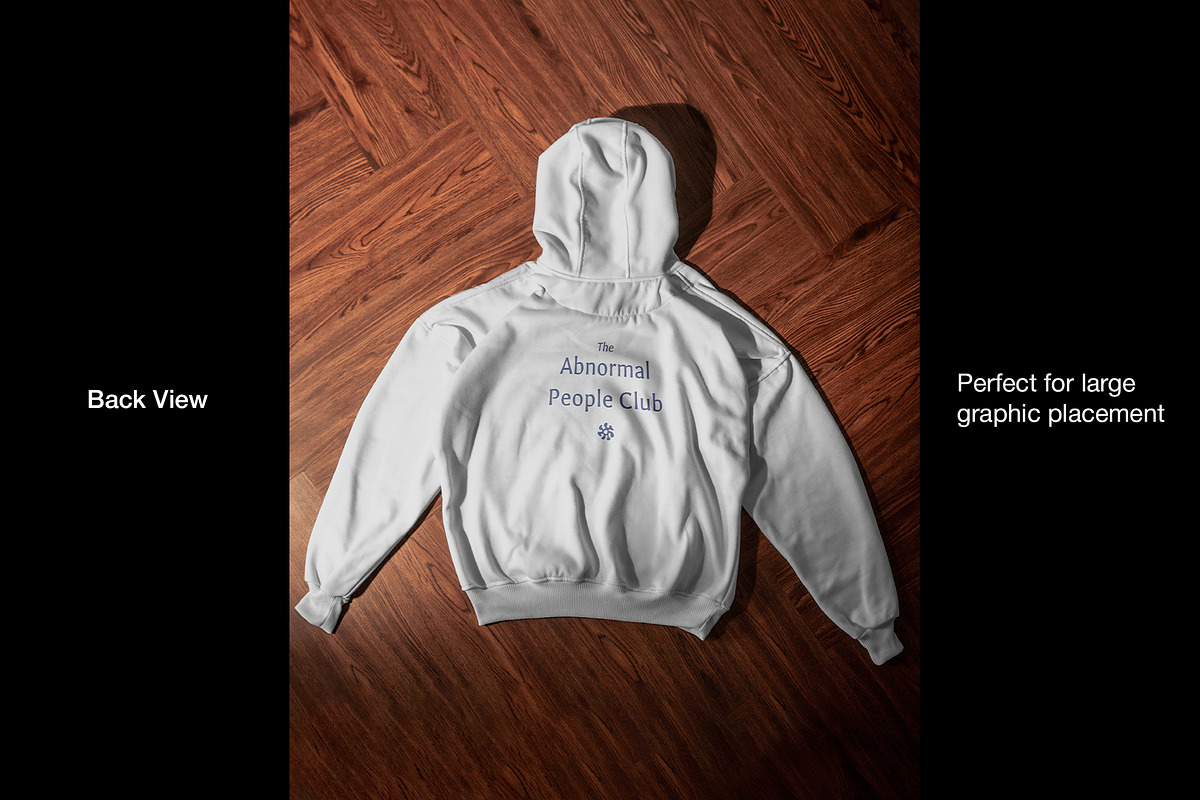 Boxy Hoodie Flat Lay Mockup, a Hoody Mockup by Mocktopia (Photo 4 of 11)