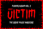 Rogback - Black Metal Font, a Blackletter Font by productype1 (Thumbnail 3 of 10)