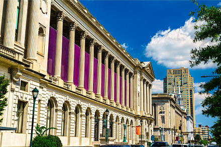 Parkway Central Library in, an Architecture Photo by Leonid Andronov