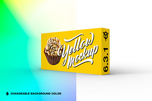 6.3.1 Simple 3D BoxMockup