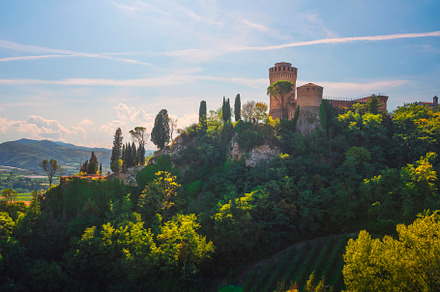 Brisighella Manfrediana medieval for, an Architecture Photo by Stefano Orazzini