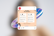 Skincare Social Media Templates, a Social Media Template by Adored Templates (Thumbnail 6 of 10)