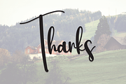 Highland | Script Font, a Script Font by Scratchones (Thumbnail 4 of 8)