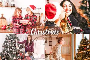 11 Christmas Lightroom Presets, a Preset Add-On by RamsaGraphi