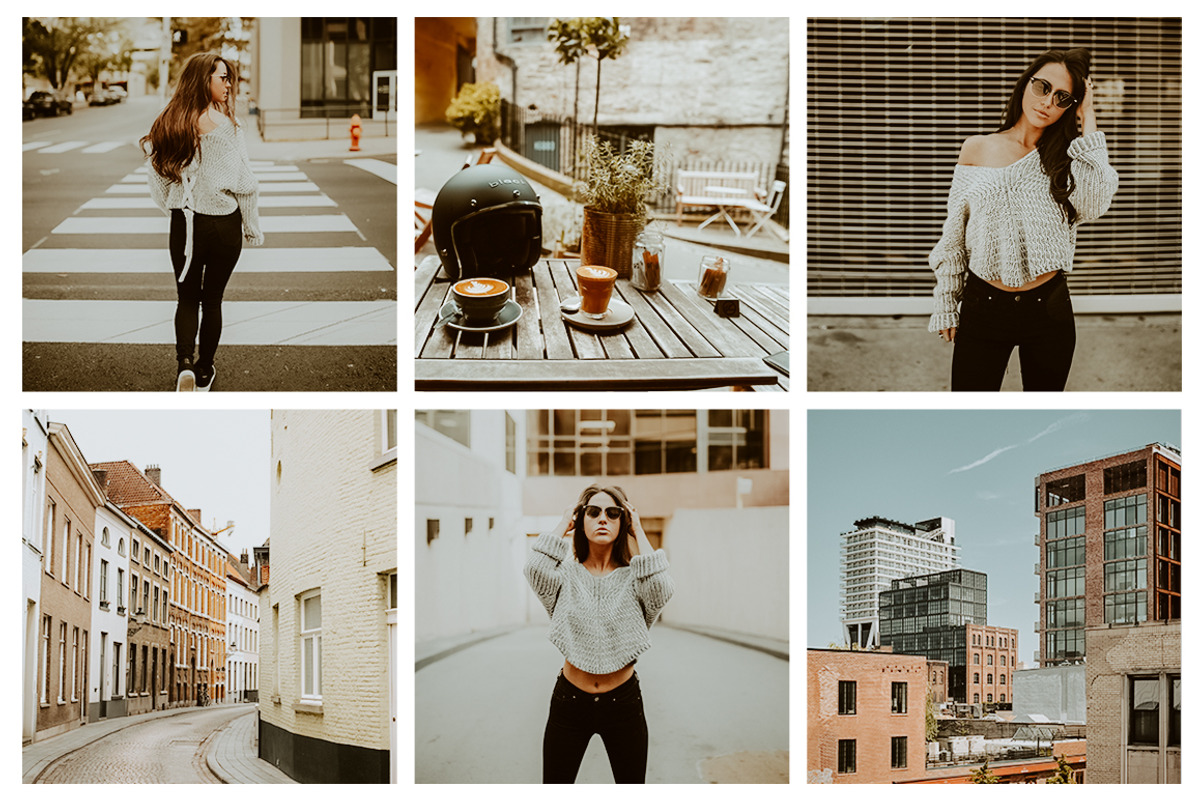 Coffee Theme Lightroom Presets preview 3