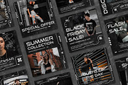 Yeager - Instagram Templates, a Social Media Template by Rakyu (Thumbnail 2 of 7)