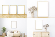 Frame mockups - 25, a Print Template by Mockup Shop (Thumbnail 3 of 6)