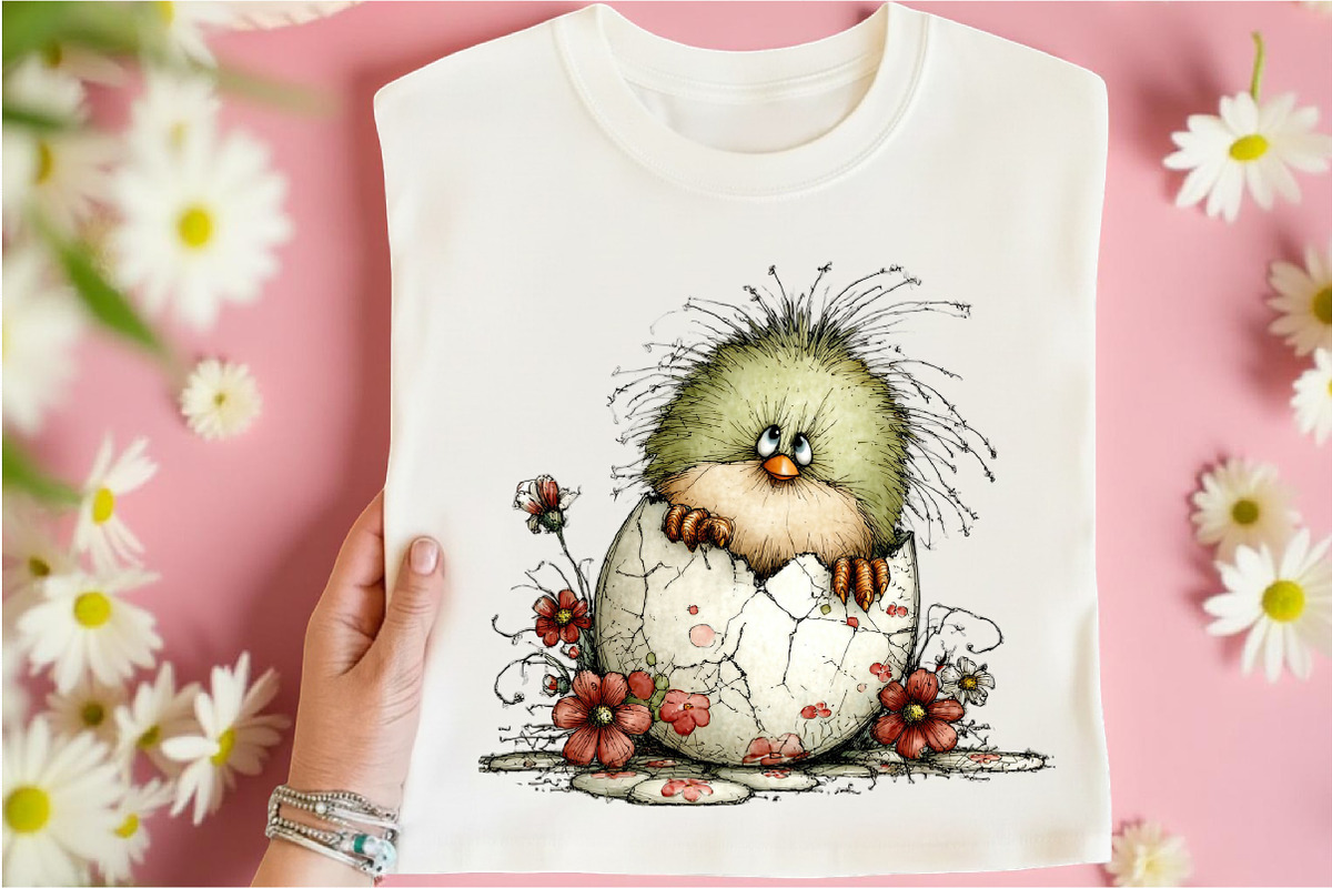 Whimsical Easter Clipart, an Illustration by Libby Wishes (Photo 2 of 7)