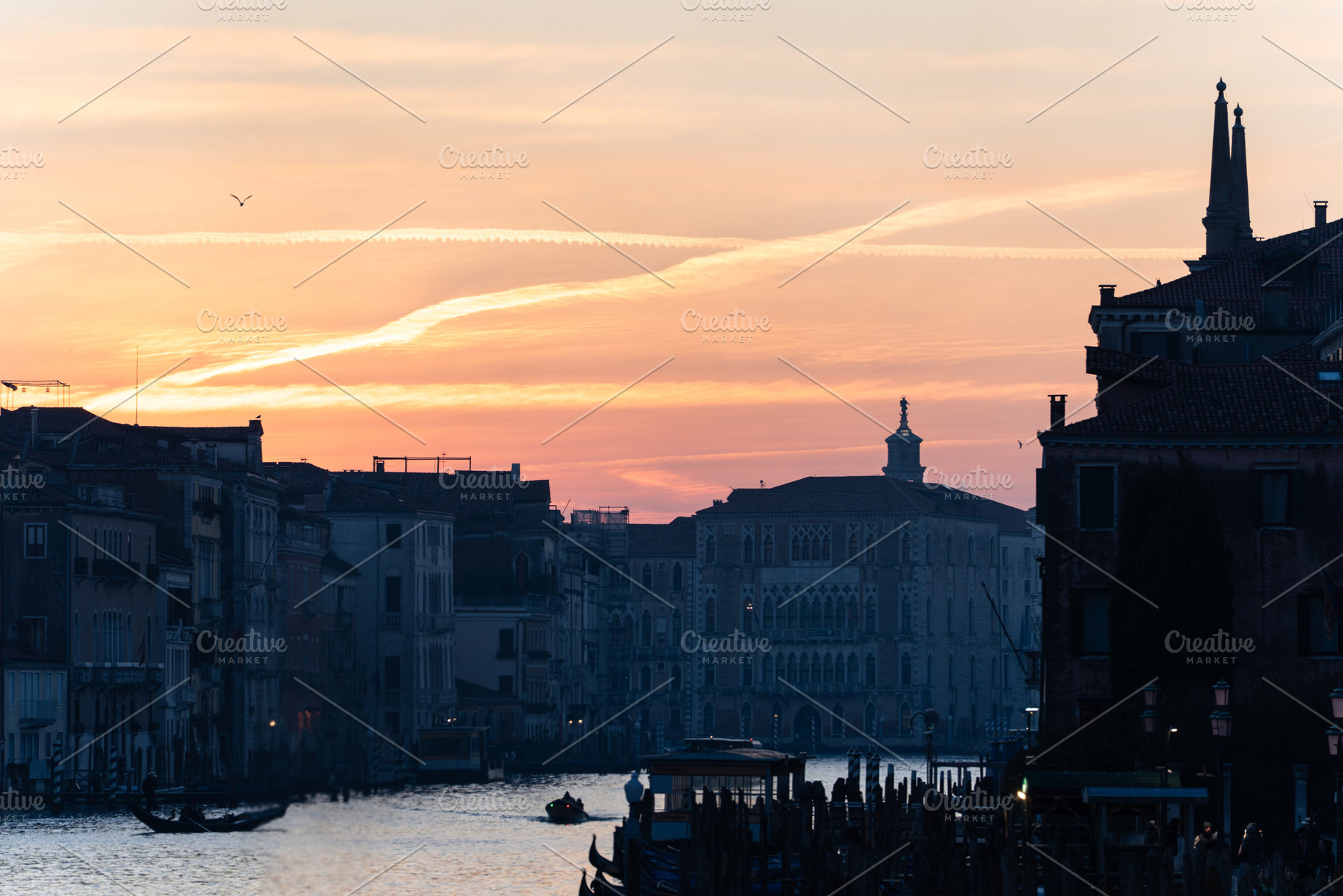 Grand Canal in Venice Italy, an Architecture Photo by Anna Bogush