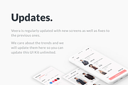Veera - E commerce App Design UI Kit, an App Template by Capi Product (Thumbnail 6 of 8)