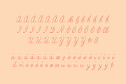 Fribois Monoline Script, a Script Font by Bart Wesolek (Thumbnail 5 of 7)