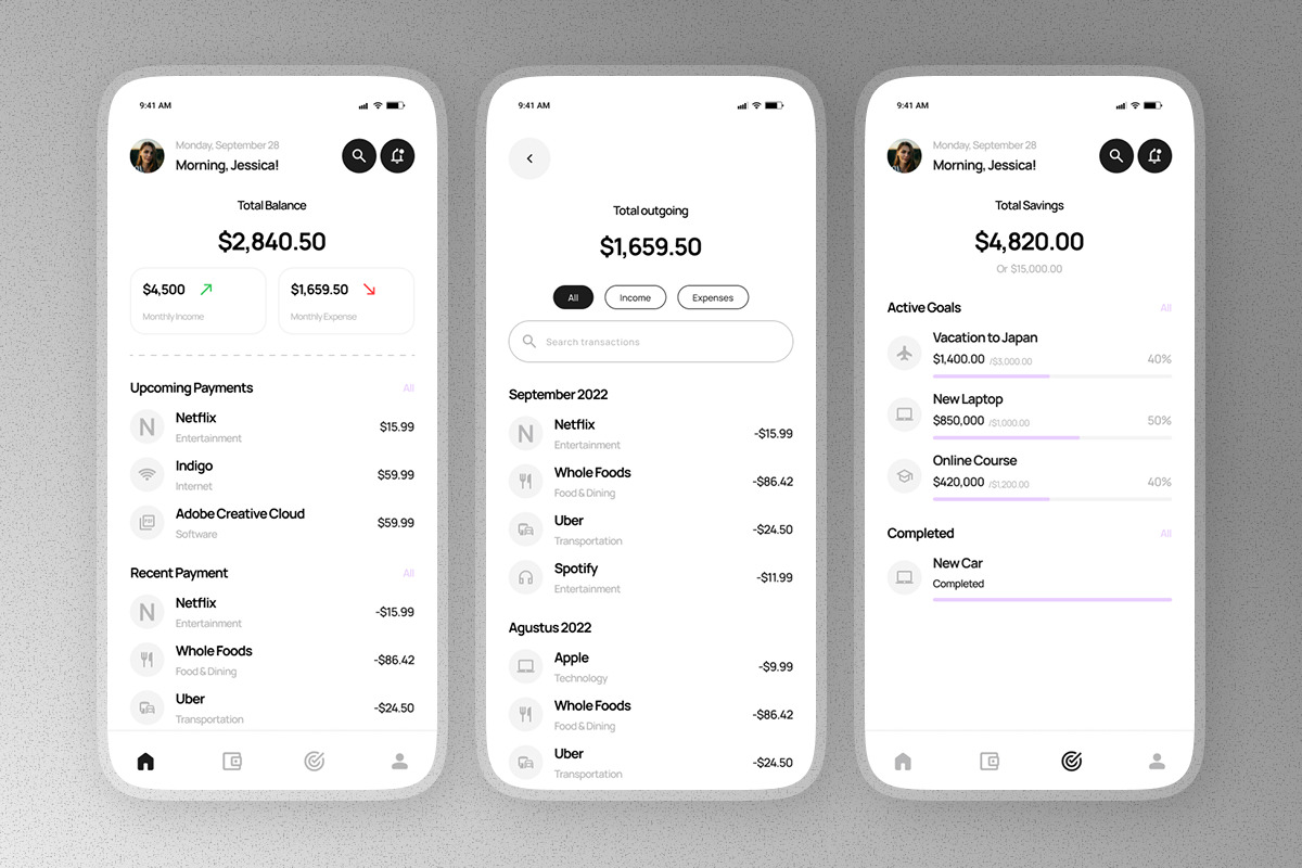 Luma - Subscription Manager UI App, an App Template by productype1 (Photo 4 of 5)