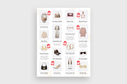 Christmas Sale Catalog Poster, a Flyer Template by BrandPacks (Thumbnail 4 of 5)