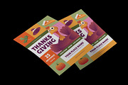 Thanksgiving Flyer, a Flyer Template by Neermana (Thumbnail 3 of 4)