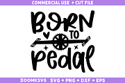Bicycle SVG Bundle 20 Designs, an Illustration by ZoomkSVG (Thumbnail 4 of 42)