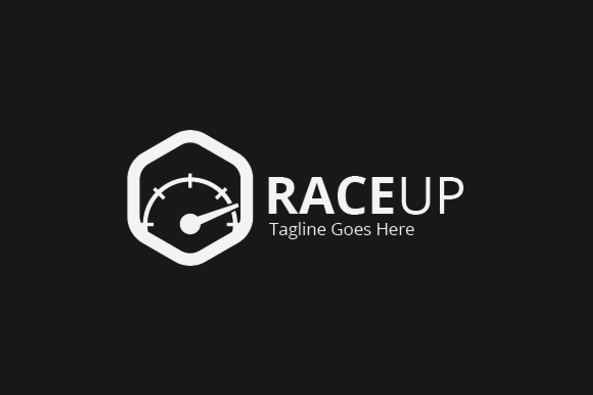 Race Up Logo, a Branding & Logo Template by Sajida Salim