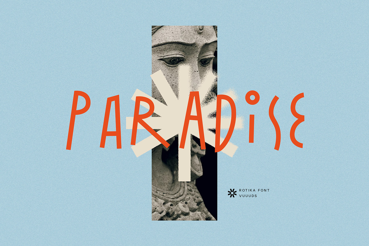 Rotika, a Sans Serif Font by vuuuds (Photo 5 of 11)