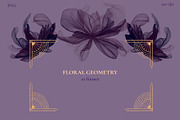 Floral Geometry, an Illustration by Salted Galaxy (Thumbnail 8 of 18)