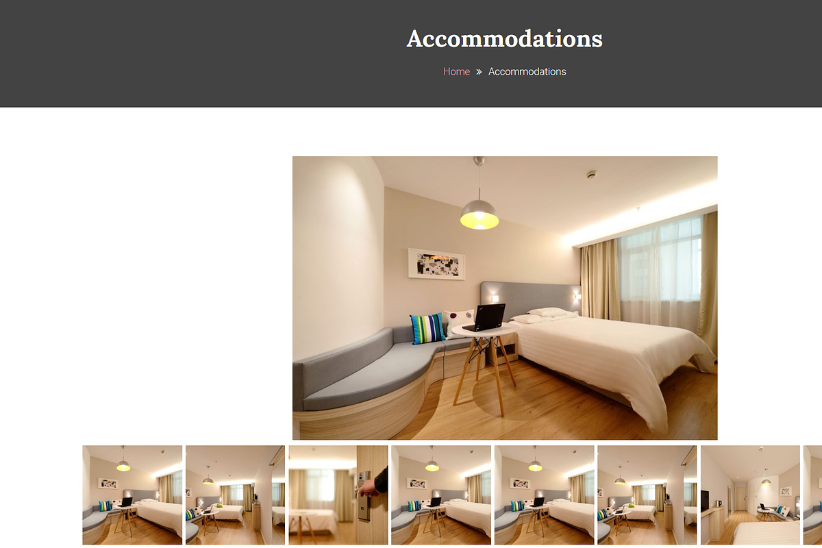 Maris - Booking Accomodation, a WordPress Template by inSTUDIO43 (Photo 3 of 5)