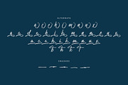 Soulmate Dream Modern Handwritten, a Script Font by RantautypeStudio (Thumbnail 14 of 15)