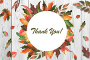 Watercolor Autumn Leaves, an Illustration by TanataDesign (Thumbnail 6 of 6)