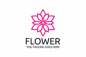 Flower Logo