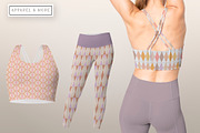 42 Groovy Retro Summer Patterns, a Pattern Graphic by Jennadesigns (Thumbnail 11 of 21)