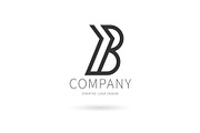 B letter logo, B brand logo, a Branding & Logo Template by Logocreative (Thumbnail 3 of 3)