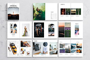Minimal Portfolio Template, a Brochure Template by DesignCrest (Thumbnail 12 of 14)