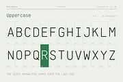 Monomark - Professional Monospace, a Sans Serif Font by HipFonts (Thumbnail 16 of 17)