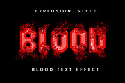 Dynamic Explosion Blood EditableText, a Layer Style Add-On by ContestDesign (Thumbnail 2 of 3)
