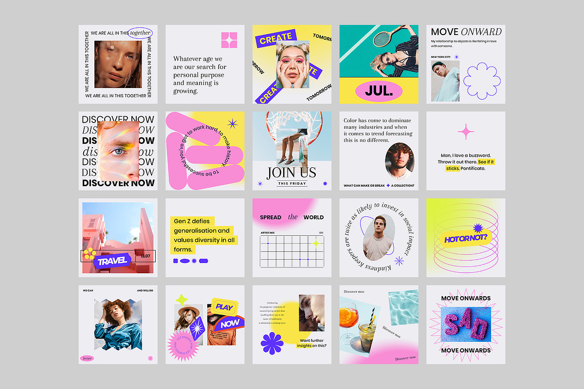 Instagram Templates | Canva, a Social Media Template by BigWeek (Photo 4 of 13)
