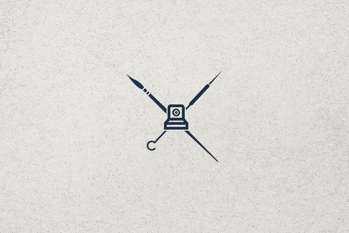 Minimalist Modern Painting Art Logo, a Branding & Logo Template by Luxury Logos (Photo 4 of 4)