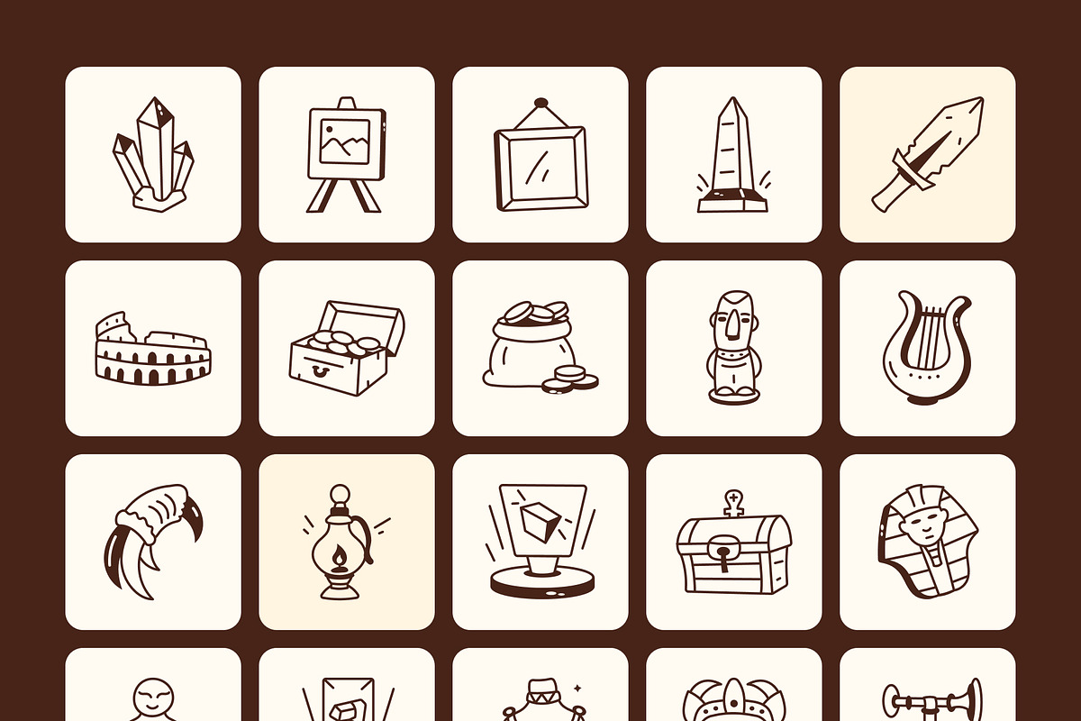 990 Universal Doodle Icons, an Outline Icon by Vectors Market (Photo 25 of 25)