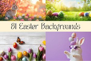 Easter Sunday Stock Images Bundle, a Holiday Photo by Ace Designs