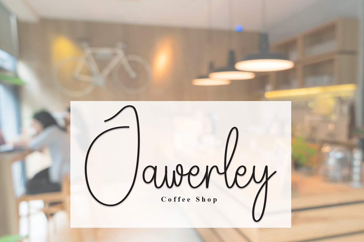 Whiskey | Script Font, a Handwritten Font by Scratchones (Photo 2 of 7)