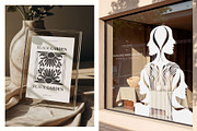 Black Garden | Wall Art Creator, an Object Graphic by Leleka.Store (Thumbnail 3 of 16)