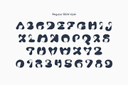 Curled Corner Colored Font, a Symbol Font by kaer_shop (Thumbnail 8 of 8)