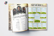 Elegant Canva Obituary Template, a Brochure Template by Protech Design ENT (Thumbnail 7 of 9)