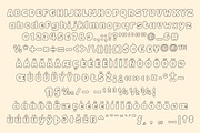 Fox Dippy : 4 Font Styles, a Handwritten Font by Fox7 By Rattana (Thumbnail 12 of 14)