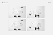 Baby Sweatshirt Mockup Set 2, a Hoody Mockup by creatsy5 (Thumbnail 2 of 11)