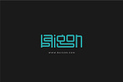 Camera - Monogram Ligature Font, a Sans Serif Font by suhadidesign (Thumbnail 8 of 15)
